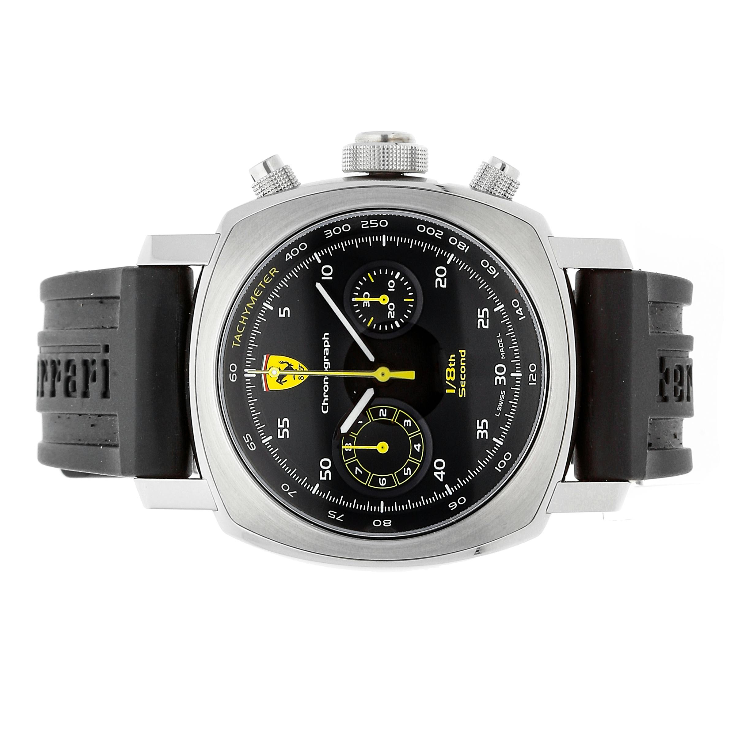 Panerai Ferrari Scuderia 1 8 Second Chronograph Limited Edition